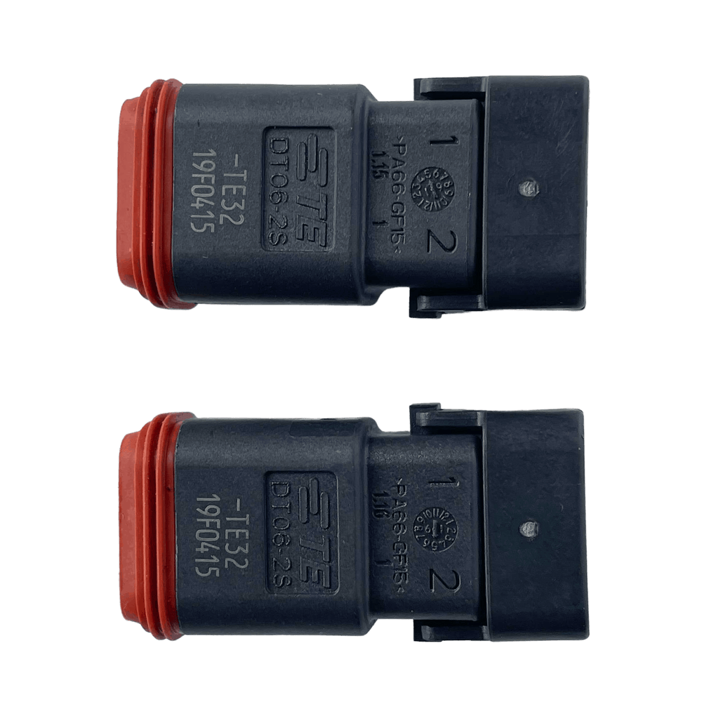 Sany 2 Core Rectangular Plug (2 Piece) B241200000590