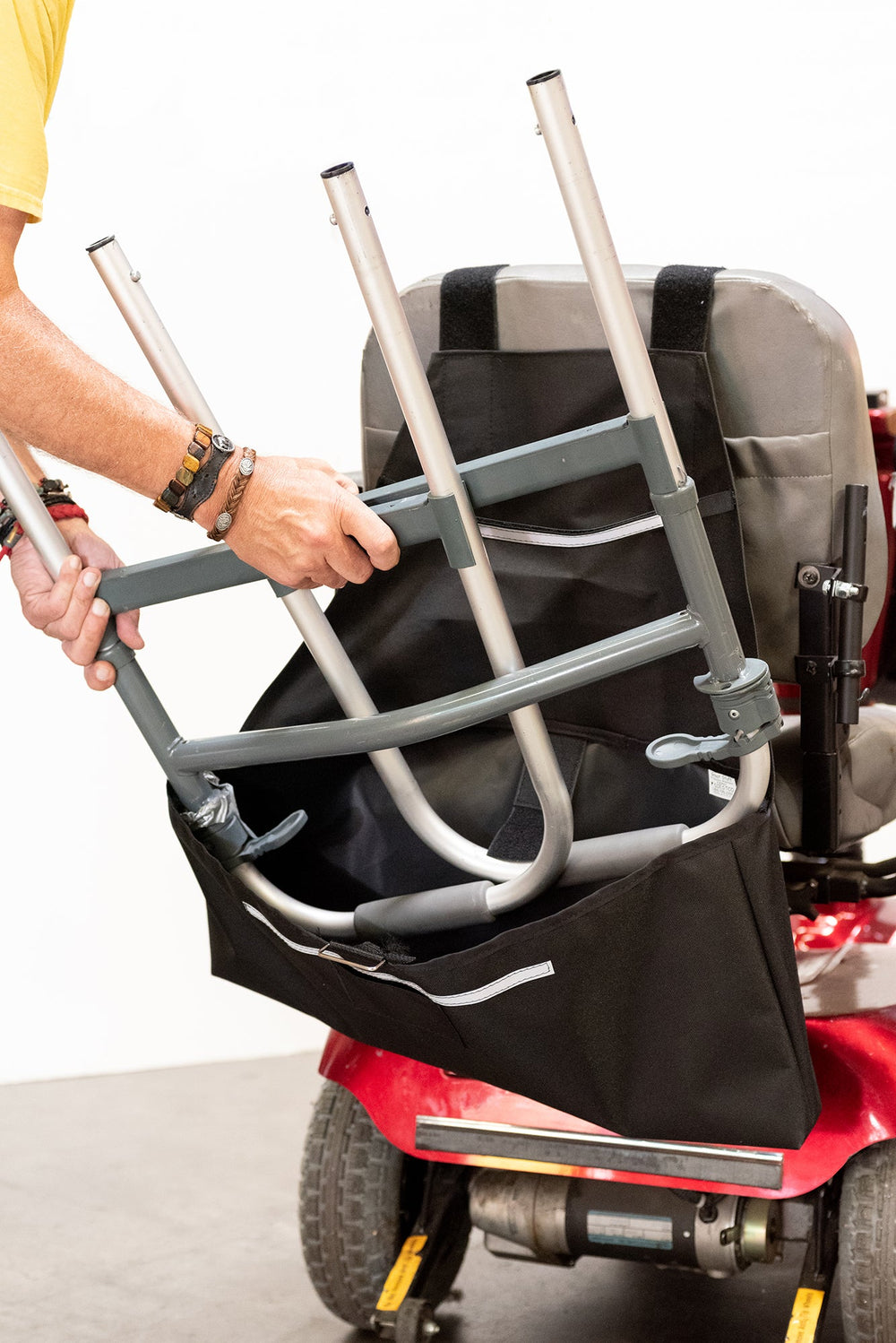 Diestco Walker Holder For Scooters/Powerchairs | B6214