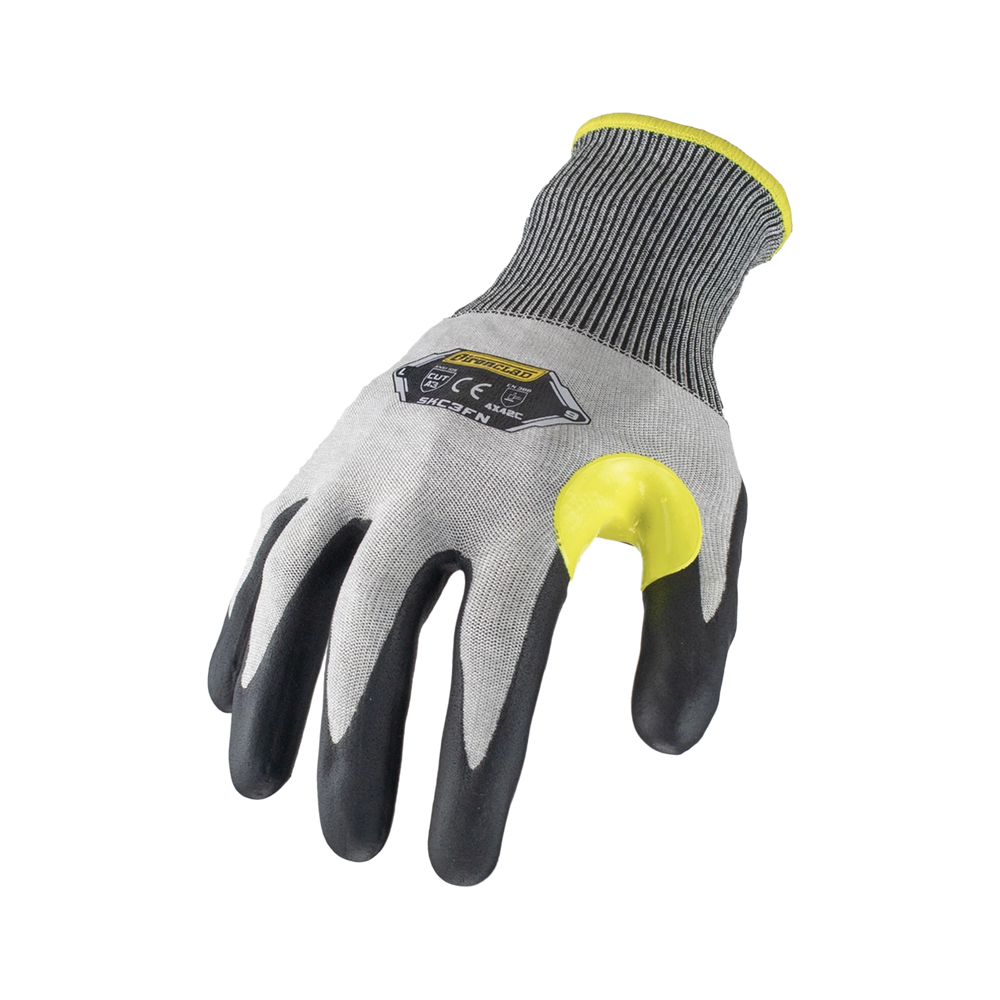 Ironclad Touchscreen Command A3 Cut Level Foam Nitrile Glove