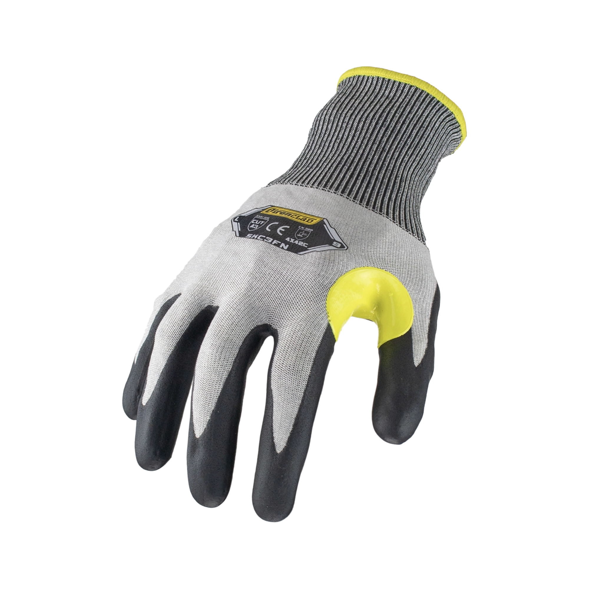 Ironclad Touchscreen Command A3 Cut Level Foam Nitrile Glove