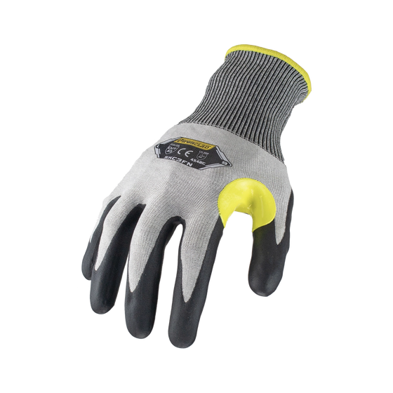 Ironclad Touchscreen Command A3 Cut Level Foam Nitrile Glove