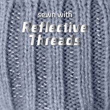 Safety Beanie with Reflective Stitching