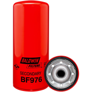 Baldwin Secondary Spin-On Fuel Filter BF976