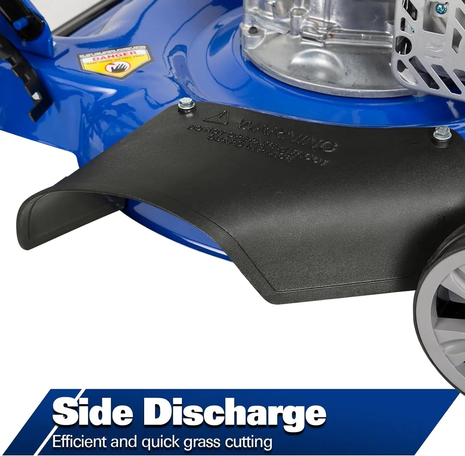 BILT HARD Self Propelled Gas Lawn Mower - Thumbnail 4