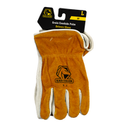 Black Stallion 97 Series Versatile Grain Cowhide Palm Drivers Gloves