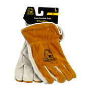 Black Stallion 97 Series Versatile Grain Cowhide Palm Drivers Gloves