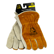 Black Stallion 97 Series Versatile Grain Cowhide Palm Drivers Gloves