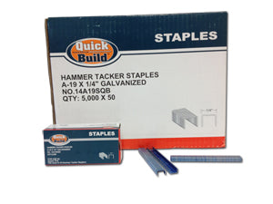 BMD R19 1/4" Staples [5000]