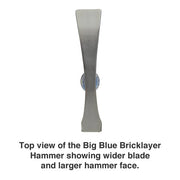 Estwing E6-22BLC Big Face Bricklayer Mason's Hammer Estwing