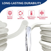 3/4" 200ft PEX-B Pipe (White & Cutter)