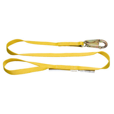 C113106 Positioning Lanyard (1" Web, Loop-Snaphook) - 6 Ft by Werner