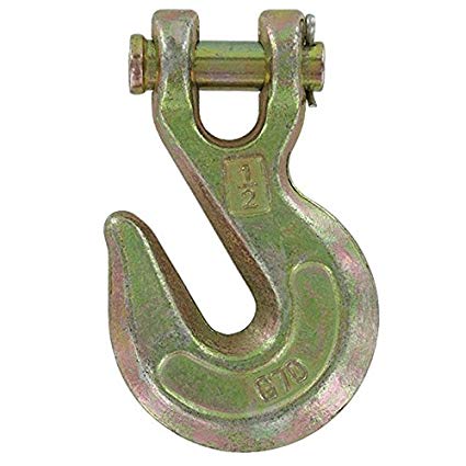 1/2" Grade 70 Clevis Grab Hook | C1/270