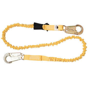 C351100 SoftCoil Lanyard (Snaphooks) - 6 Ft by Werner
