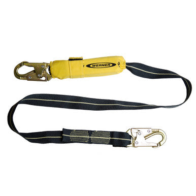 C811100 SoftCoil Arc Flash Lanyard (Snaphooks) - 6' by Werner