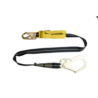 C811200 SoftCoil Arc Flash Lanyard (Snaphook, Rebar Hook) - 6' by Werner