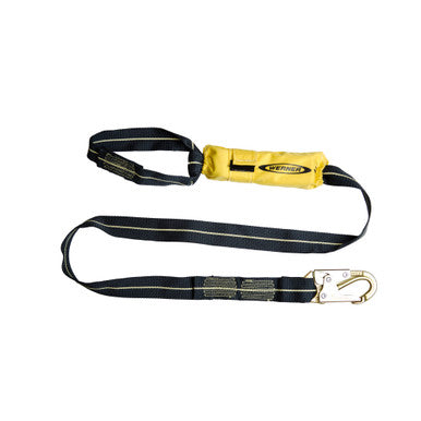 C813100 SoftCoil Arc Flash Lanyard (Loop, Snaphook) - 6' by Werner