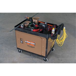 Cart Armour Mobile Cart Security Paneling for Rubbermaid 4520-88 - CA-01 product image