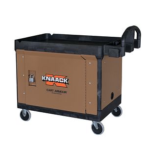 Cart Armour Mobile Cart Security Paneling for Rubbermaid 4520-88 - CA-01