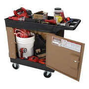 Cart Armour Mobile Cart Security Paneling for Rubbermaid 9T66-00, ULINE H-2503XX - CA-02 product image