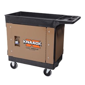 Cart Armour Mobile Cart Security Paneling for Rubbermaid 9T66-00, ULINE H-2503XX - CA-02