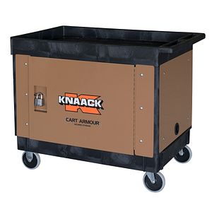 Cart Armour Mobile Cart Security Paneling for Rubbermaid 9T67-00, 4520-89, ULINE* H2504XX - CA-03