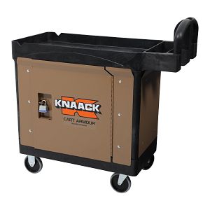 Cart Armour Mobile Cart Security Paneling for Rubbermaid 4500-88, Toter ULC00-S0001 - CA-04