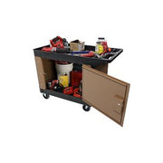 Cart Armour Mobile Cart Security Paneling for Toter ULC00-E0002, ULC00-S0002, LUXOR XLC11-B, SOUTHWIRE UTCS-LG, JET 140019/PUC-3725 - CA-05 product image