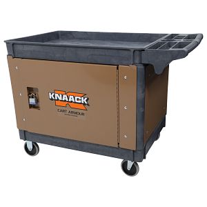 Cart Armour Mobile Cart Security Paneling for Toter ULC00-E0002, ULC00-S0002, LUXOR XLC11-B, SOUTHWIRE UTCS-LG, JET 140019/PUC-3725 - CA-05 product image