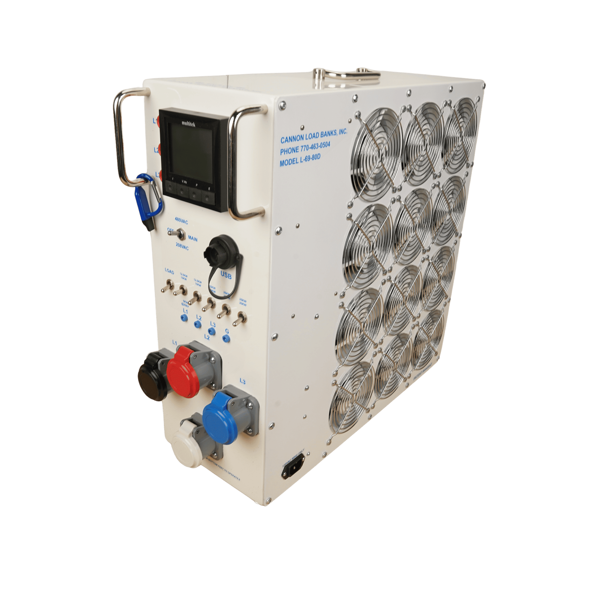 Cannon Load Bank CALBL6980D