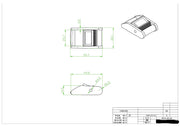 1" Stainless Steel Cam Buckle Tie Down 10 PACK | 1CBSSX10