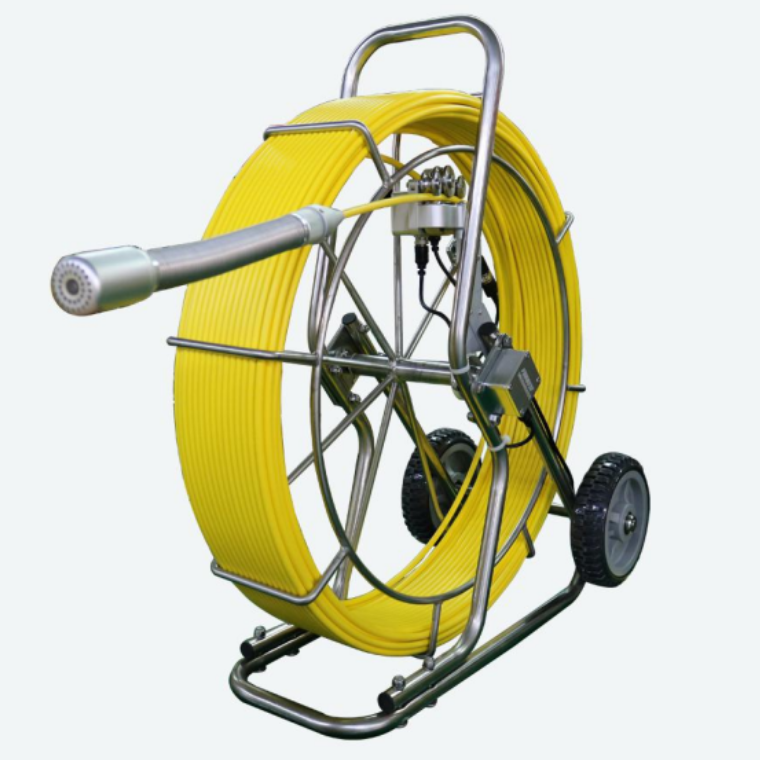 Mid Range 3288T 200Ft Push Cable & Reel And Camera Head