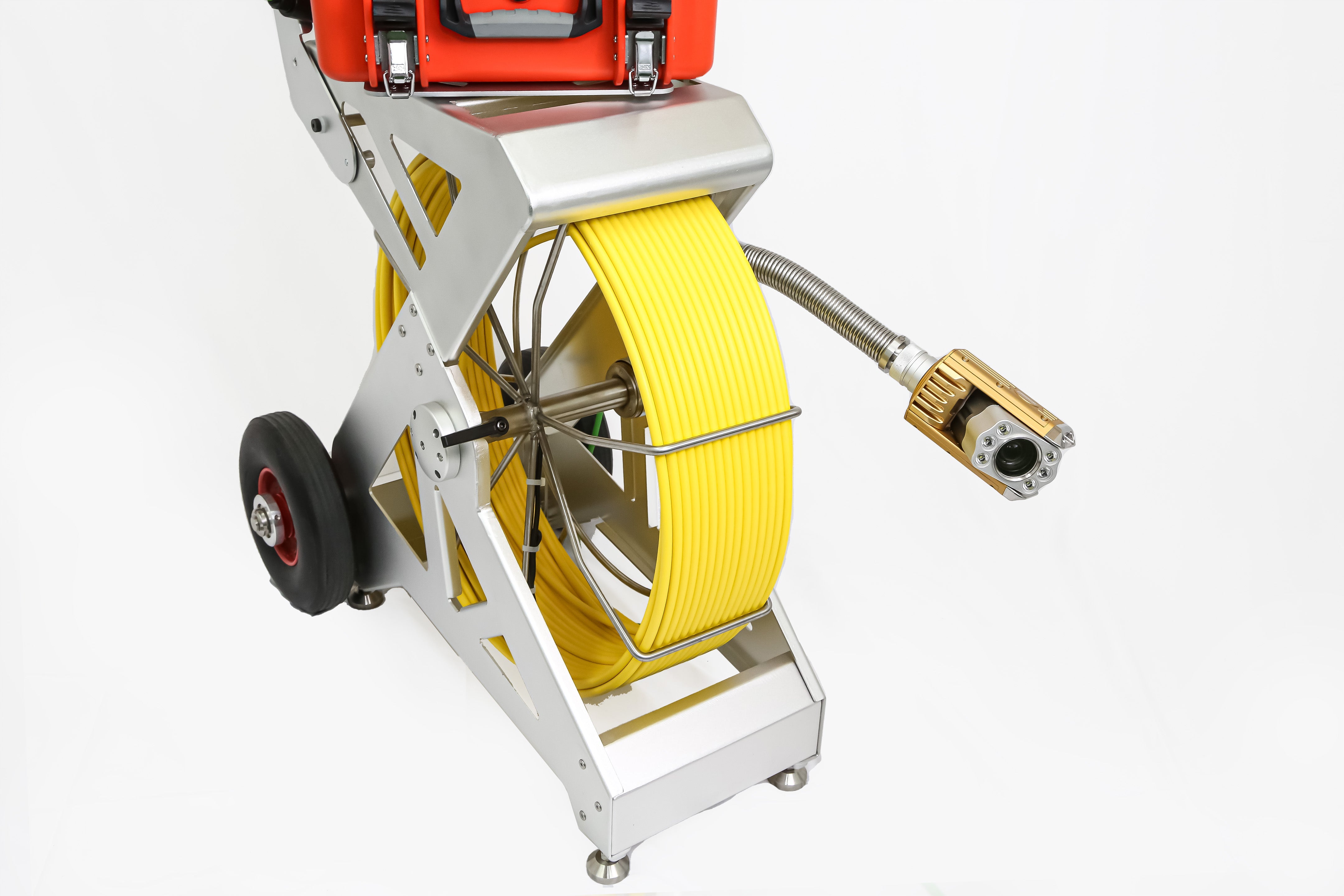 Mid Range 3688Hdet Sewer Camera With 200Ft Cable And Hd Pan-Tilt-Zoom Camera