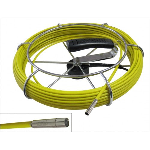 Mini Color Camera Head With 100Ft Push Cable