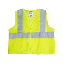 Children’s Hi-Vis Mesh Safety Vest with 2” Reflective Strips