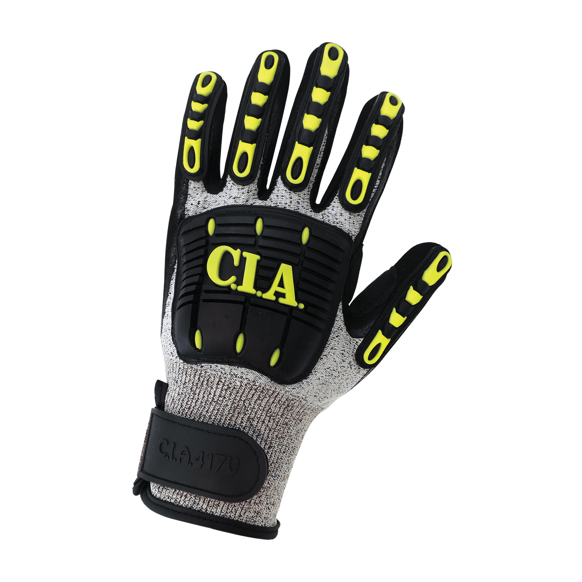Global Glove Vise Gripster C.I.A Impact A2 Cut Level Gloves