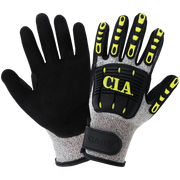 Global Glove Vise Gripster C.I.A Impact A2 Cut Level Gloves