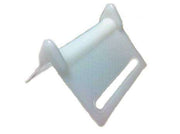 White Corner Protector for 2" & 4" Webbing 100 Pack | CP4AX100