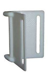 Corner Protector for 2" & 4" Webbing - WHITE