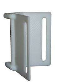 White Corner Protector for 2" & 4" Webbing 100 Pack | CP4AX100