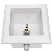 1/2" CPVC PPE Intet, Toilet Outlet Box, 3/4" OD Compression Outlet Connections