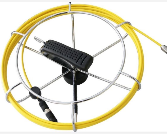 100 Ft. Of Cable & Reel For 1/2" Mini C12 Camera