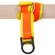 Cross Arm Anchor Strap with Double-D Ring System