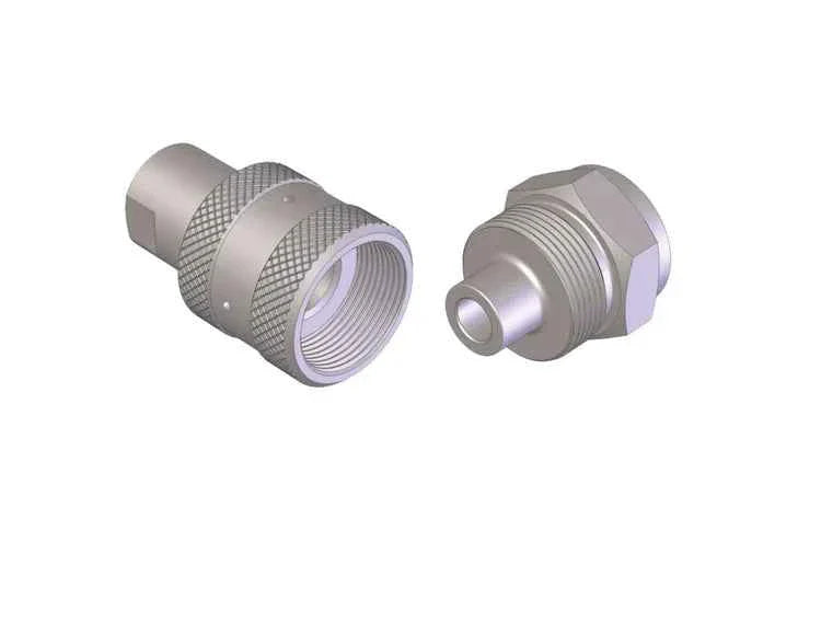 CRS-SS-16-16C-NPT | 1" Coupling x 1" Female NPT, Stainless Steel, 15,000PSI.