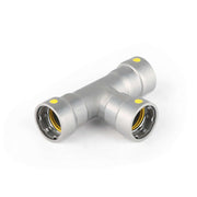 10 Pcs 1/2" Carbon Press Tee