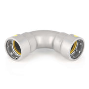 3/4" Carbon Press 90° Elbow