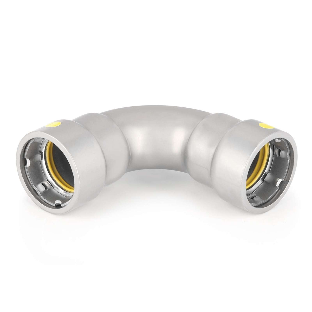 1" Carbon Press 90° Elbow