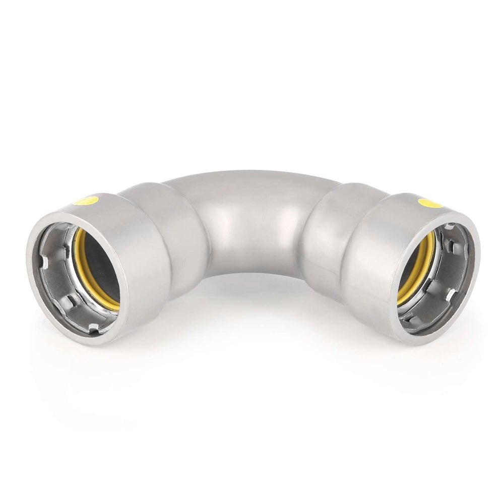10 Pcs 1-1/4" Carbon Press 90° Elbow