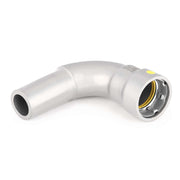 10 Pcs 1/2" Carbon Press 90° Street Elbow
