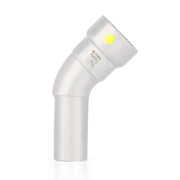 1/2" Carbon Press 45° Street Elbow