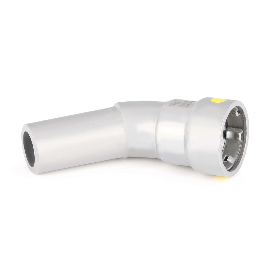 3/4" Carbon Press 45° Street Elbow